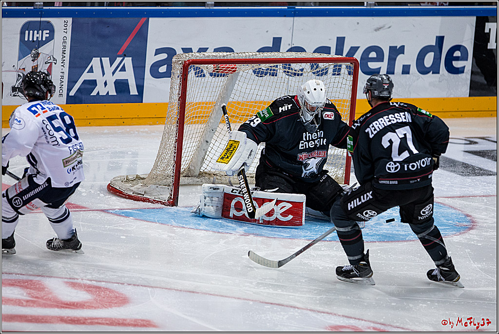 Koelner Haie - Iserlohn Roosters, 09.10.2016